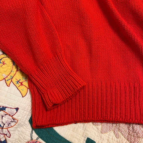 Babaa cardigan in summer flame No.16 - Picture 6 of 9